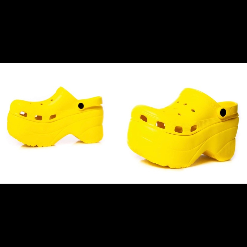 Brand New Platform Crocs! Ready to ship!